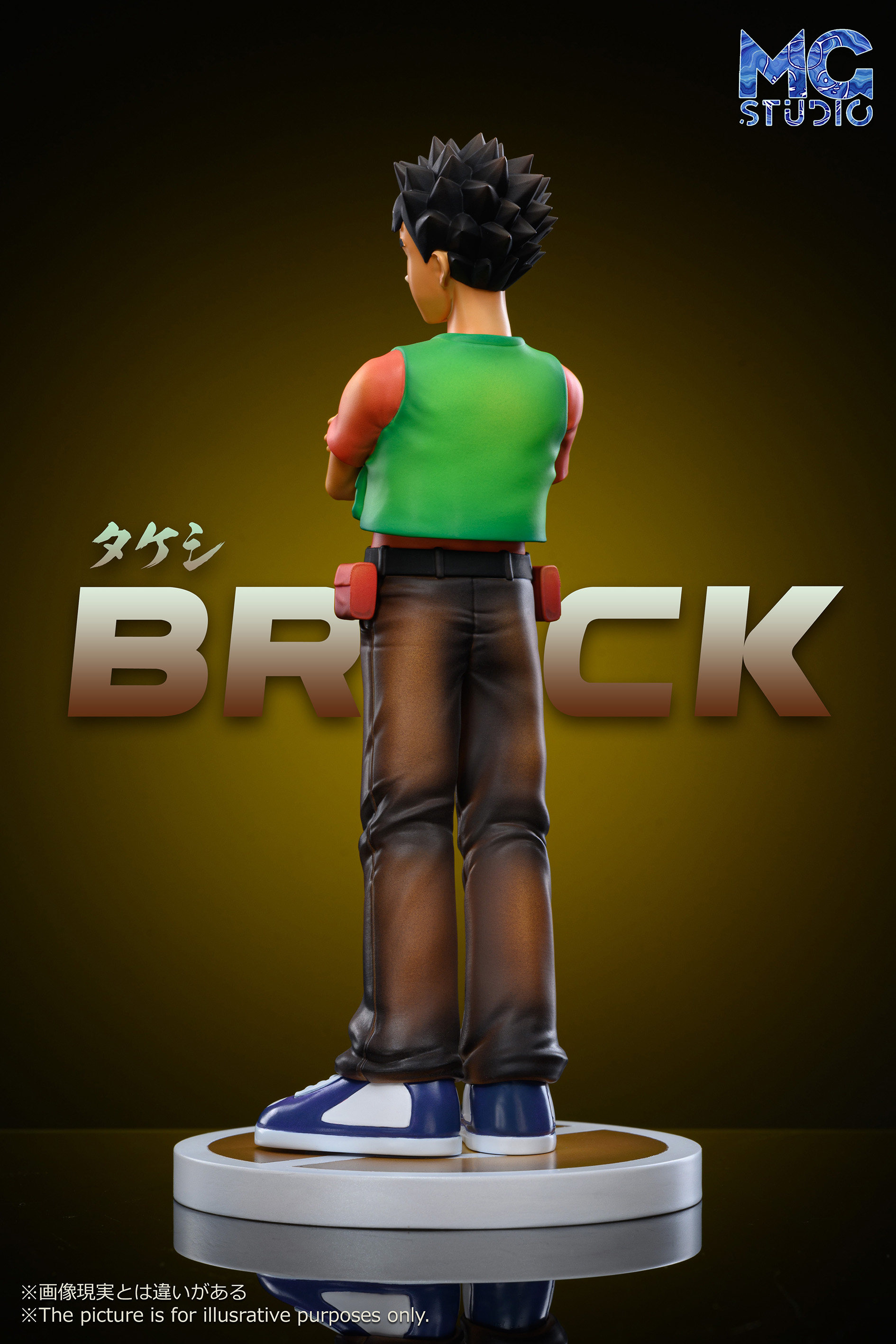 【Pre-sale】1/8 & 1/20 Scaleworld Misty & Brock-Pokemon-MG Studio