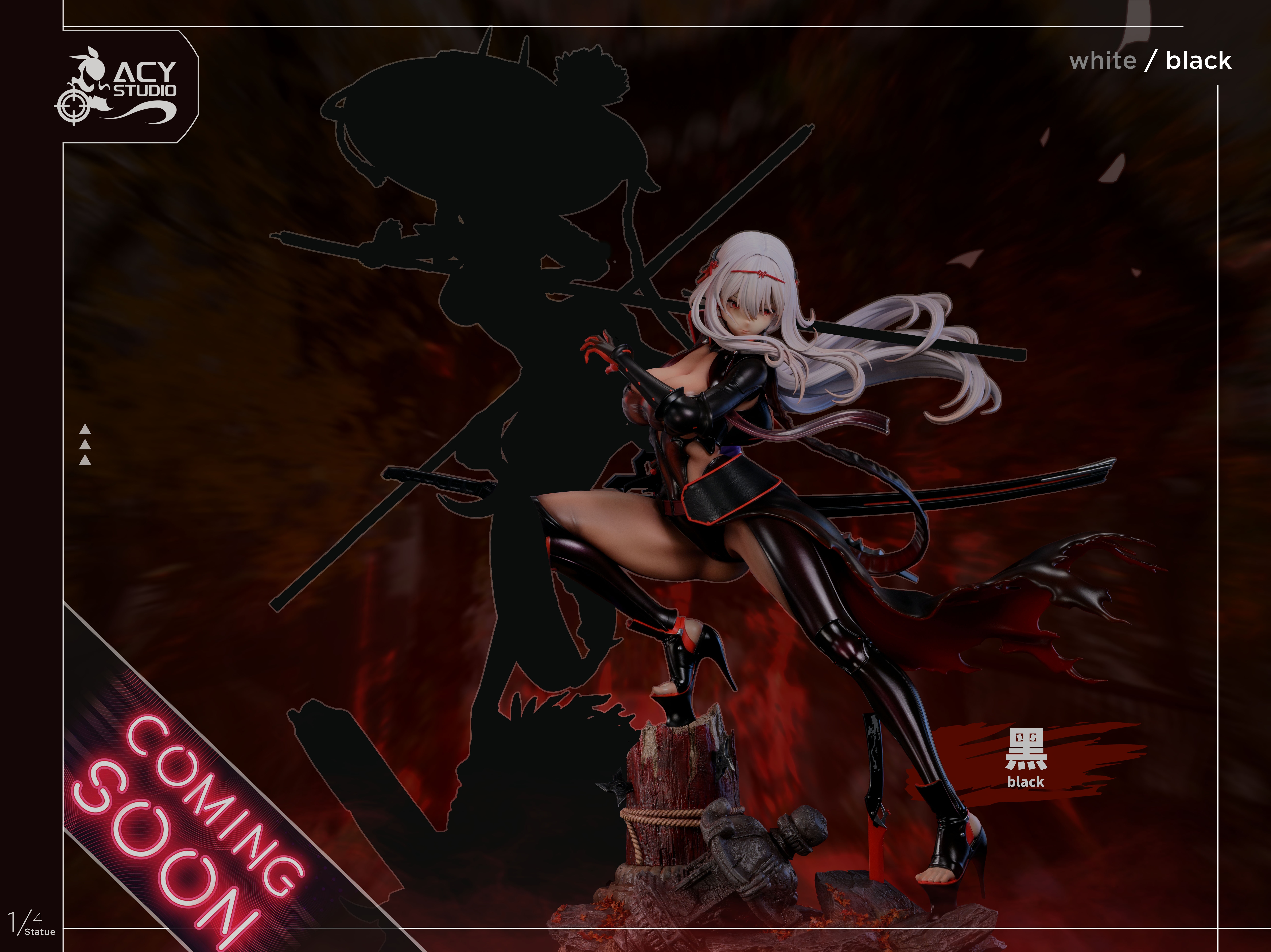 【Last one】1/4 Scale しょこら-NIKKE：The Goddess of Victory-Acy Studio