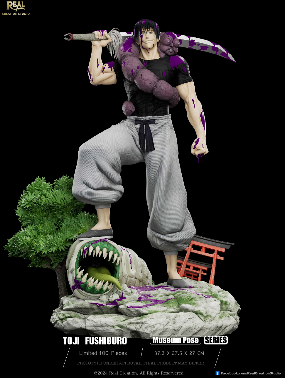 【Sold out】Fushiguro Toji-Real Studio
