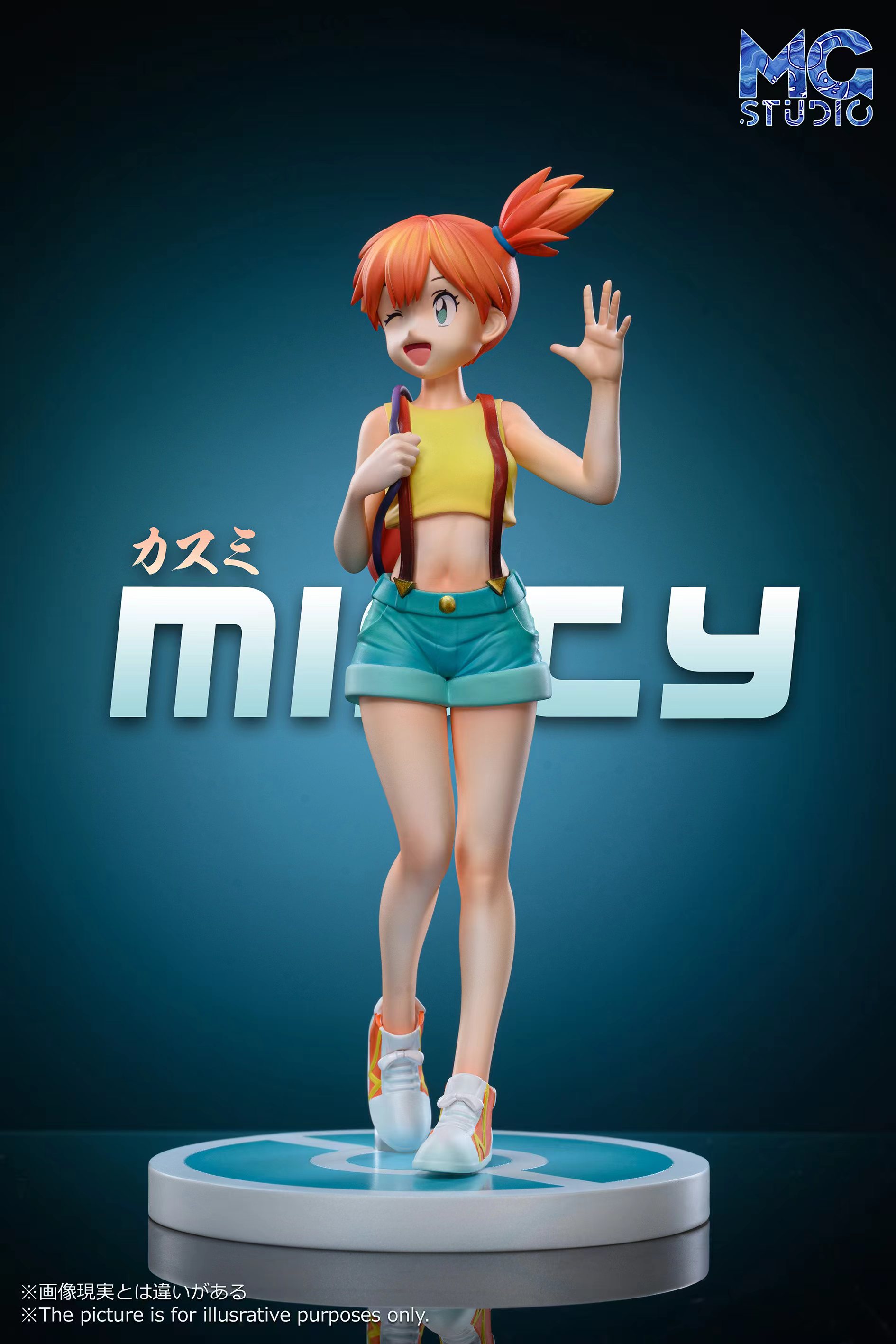 【Pre-sale】1/8 & 1/20 Scaleworld Misty & Brock-Pokemon-MG Studio