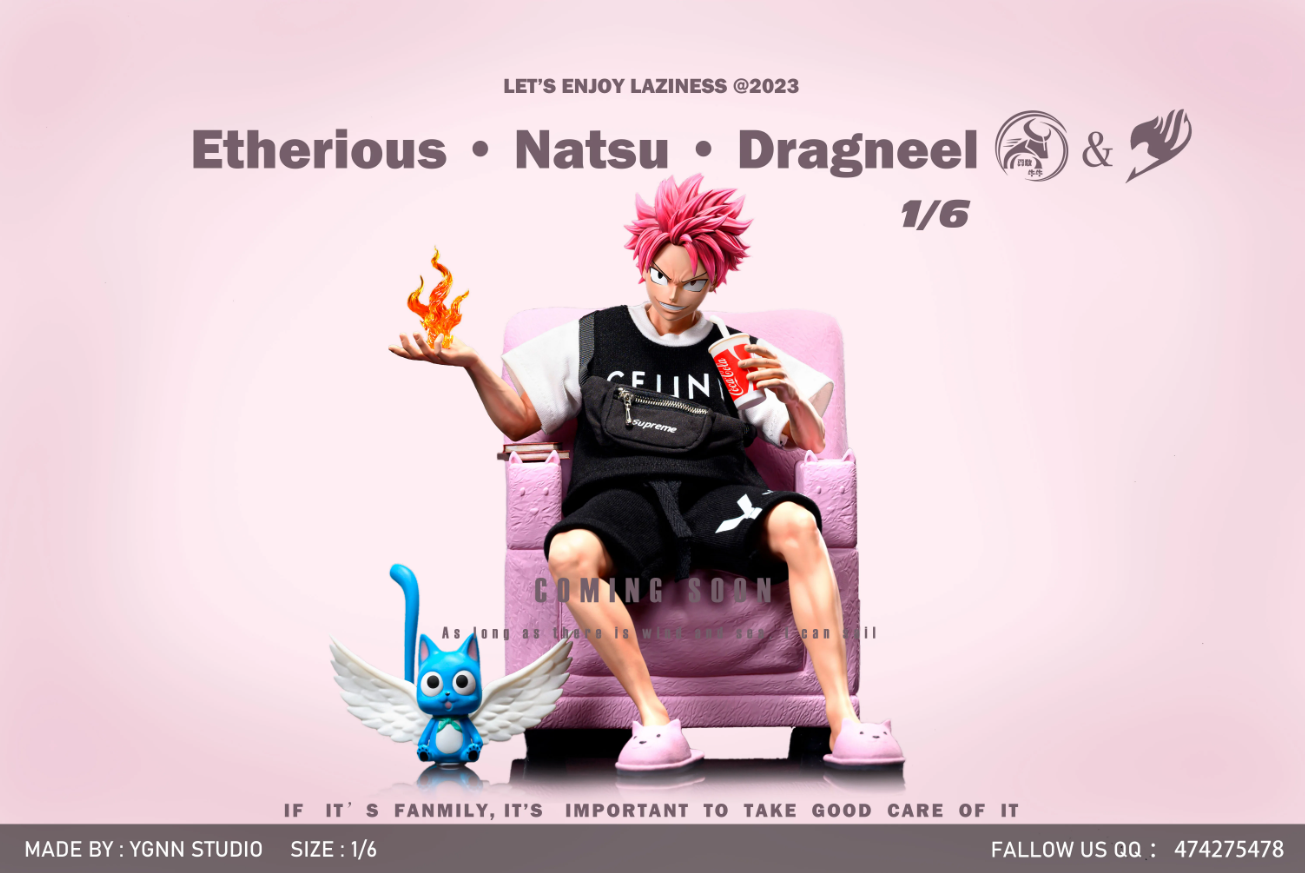 【In stock】1/6 Scale Etherious • Natsu • Dragneel-FAIRY TAIL-YGNN Studio