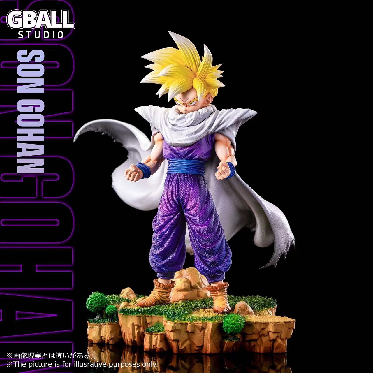 【Pre-sale closed】1/6 & 1/4 Scale Son Gohan-GBALL Studio