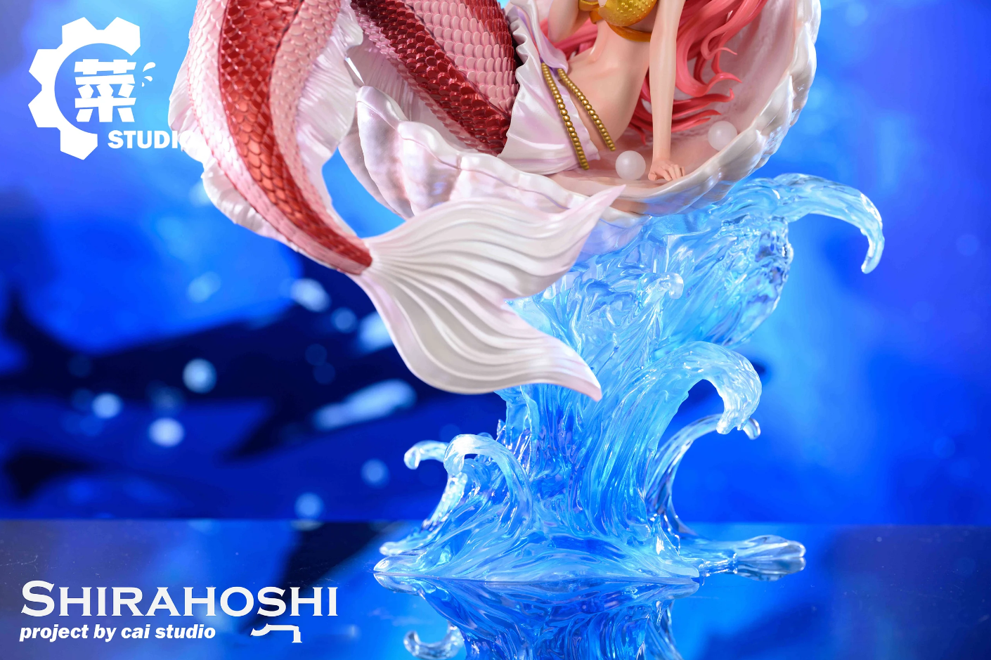 【Pre-sale】POP Scale Princess Shirahoshi-Cai Studio