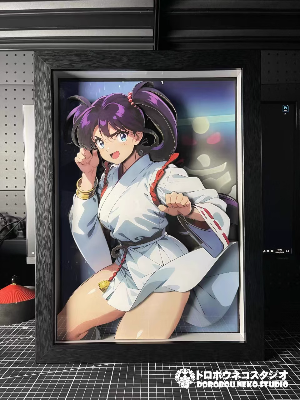 【In stock】DSMG-068 Decorative Painting of えんのちあき-Kishin Douji ZENKI-Dorobou Neko Studio