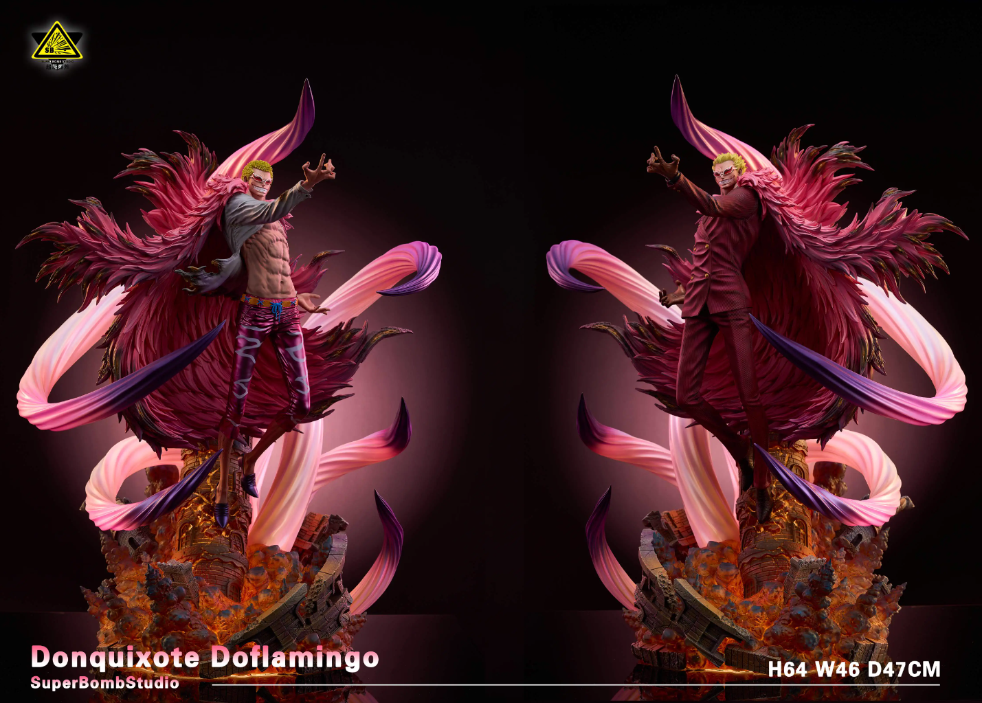 【Pre-sale】Donquixote Doflamingo-SBS Studio
