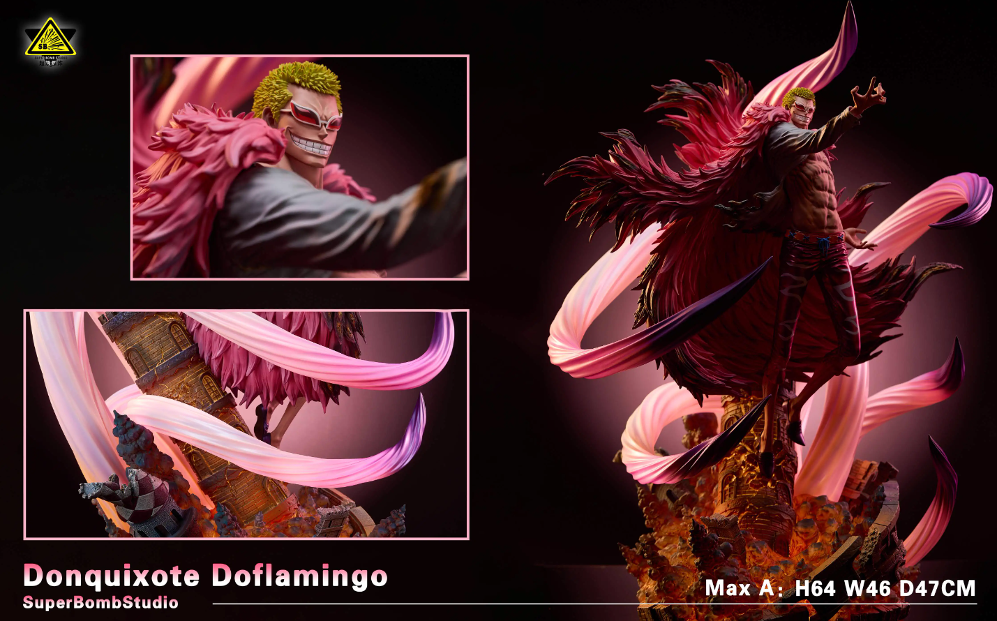 【Pre-sale】Donquixote Doflamingo-SBS Studio