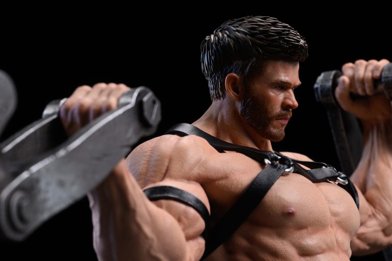 【Sold out no more】1/6 Scale Marvel Superhero Series 1 Thor Christopher Hemsworth-Soldier boy Studio