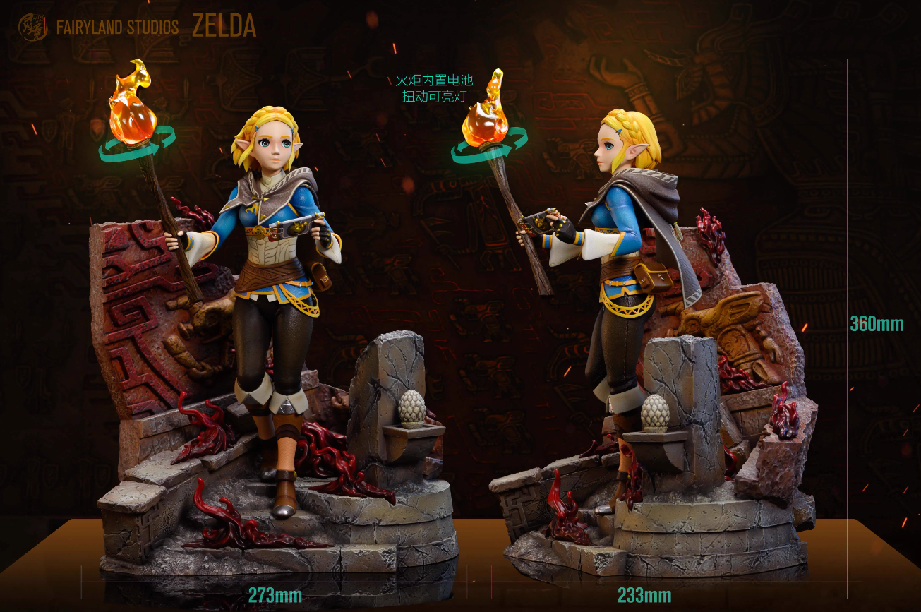 【Pre-sale】1/6 Scale Zelda-The Legend of Zelda-FairyLand Studios