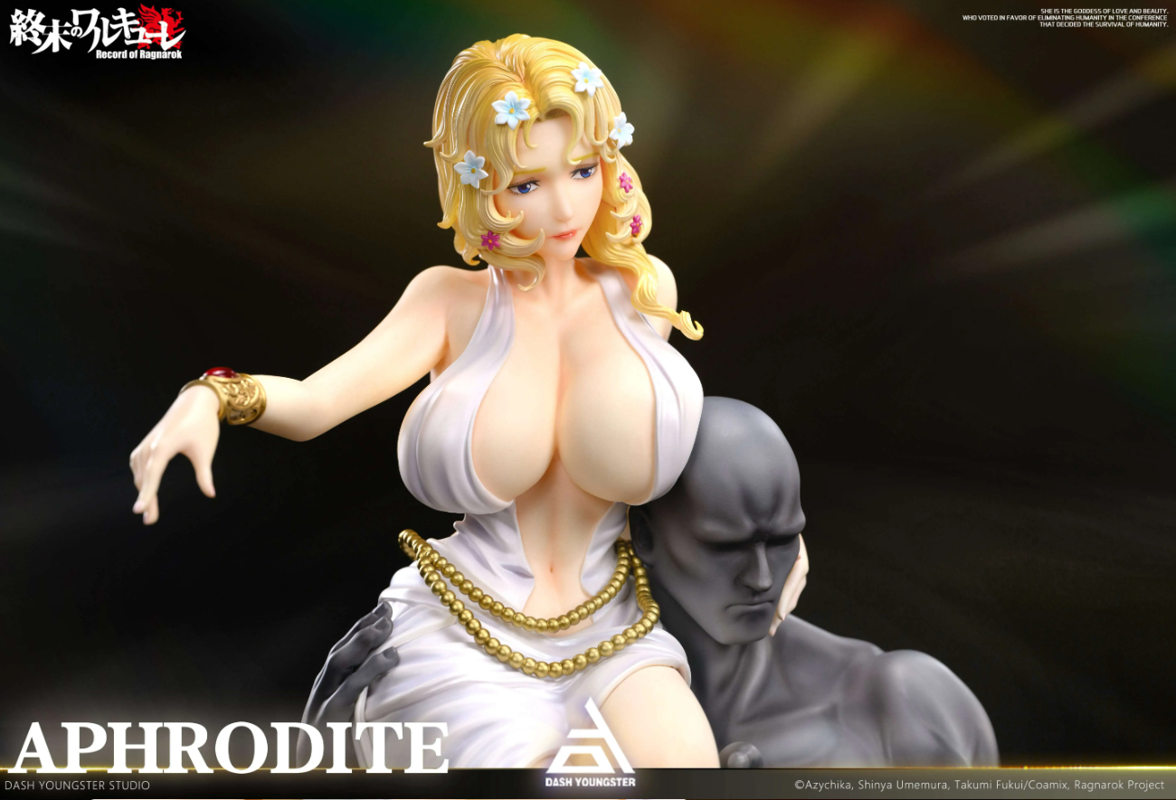 【Pre-sale】1/4 Scale Aphrodite-Record of Ragnarok-Dash Youngster Studio