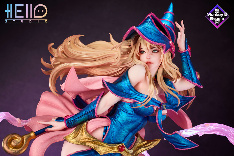 【Pre-sale】1/4 Scale Dark Magician Girl-Yu-Gi-Oh! Duel Monsters-Monkey D & Hello Studios