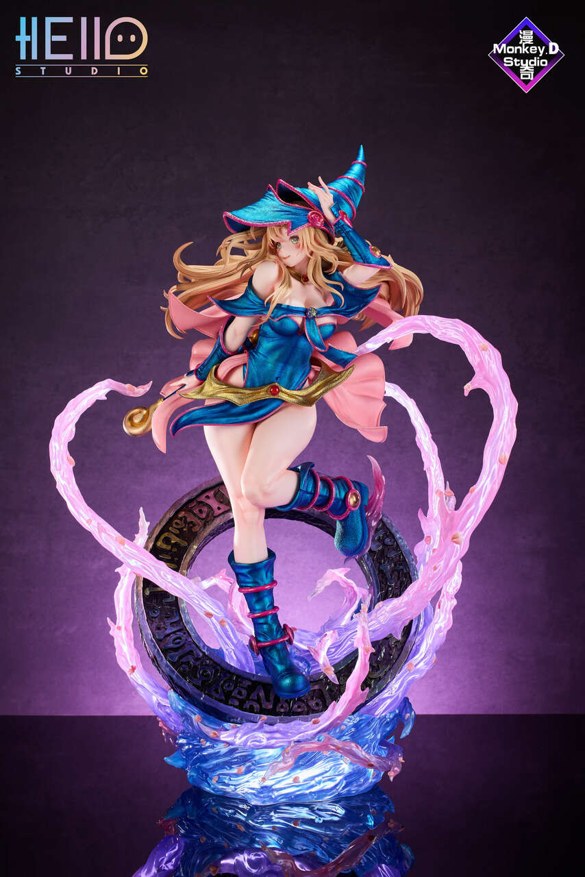 【Pre-sale】1/4 Scale Dark Magician Girl-Yu-Gi-Oh! Duel Monsters-Monkey D & Hello Studios