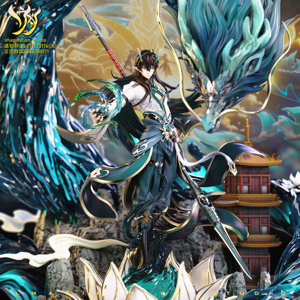 【Last one】1/6 Scale Dan Heng Imbibitor Lunae-Honkai: Star Rail-Imagination Studio