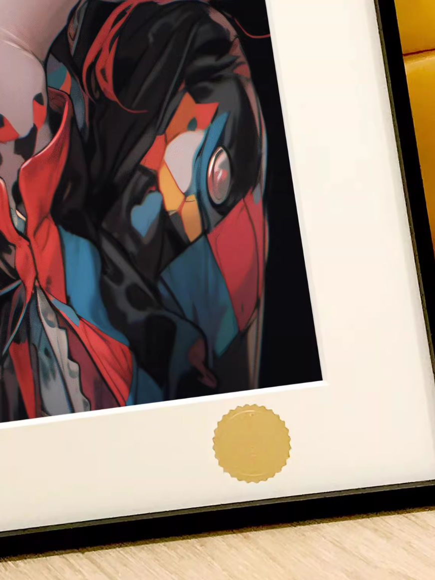 【Pre-sale】Decorative Painting of Harley Quinn-Joker-XingKong Studio