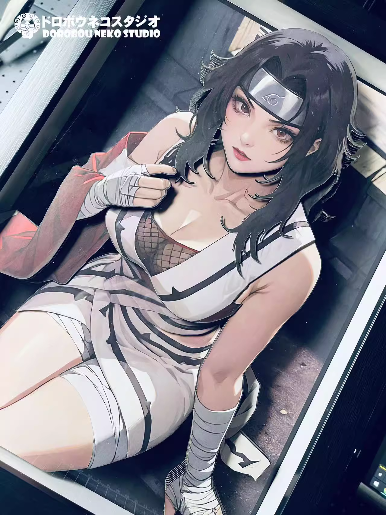 【In stock】DSMG-066 Decorative Painting of Yūhi Kurenai-Dorobou Neko Studio