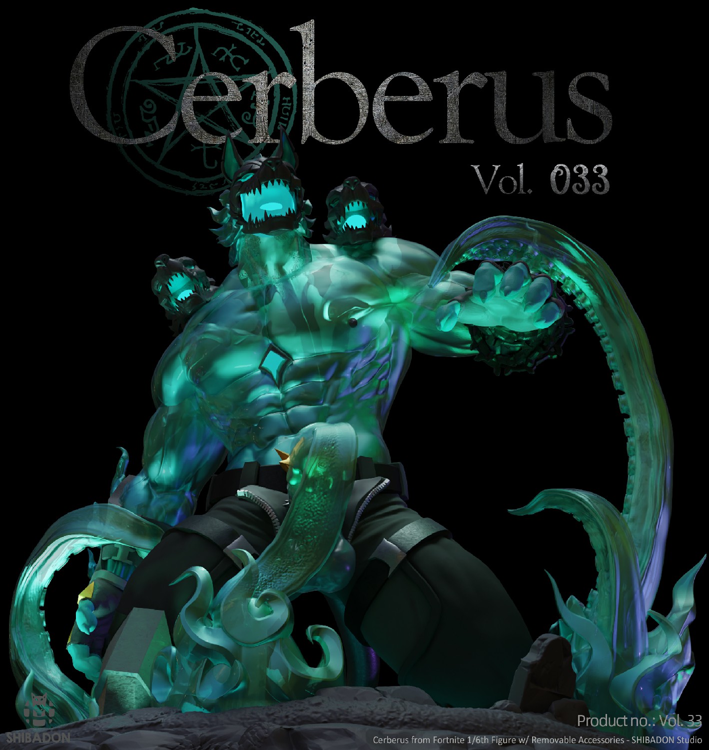 【Sold out】1/6 Scale Cerberus-Other Series-Shibadon Studio
