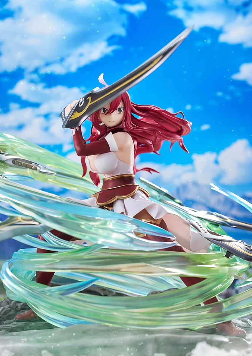 【Pre-sale】1/7 Scale Ataraxia Armor Ver. Erza Scarlet-Fairy Tail-DMM FACTORY Studio