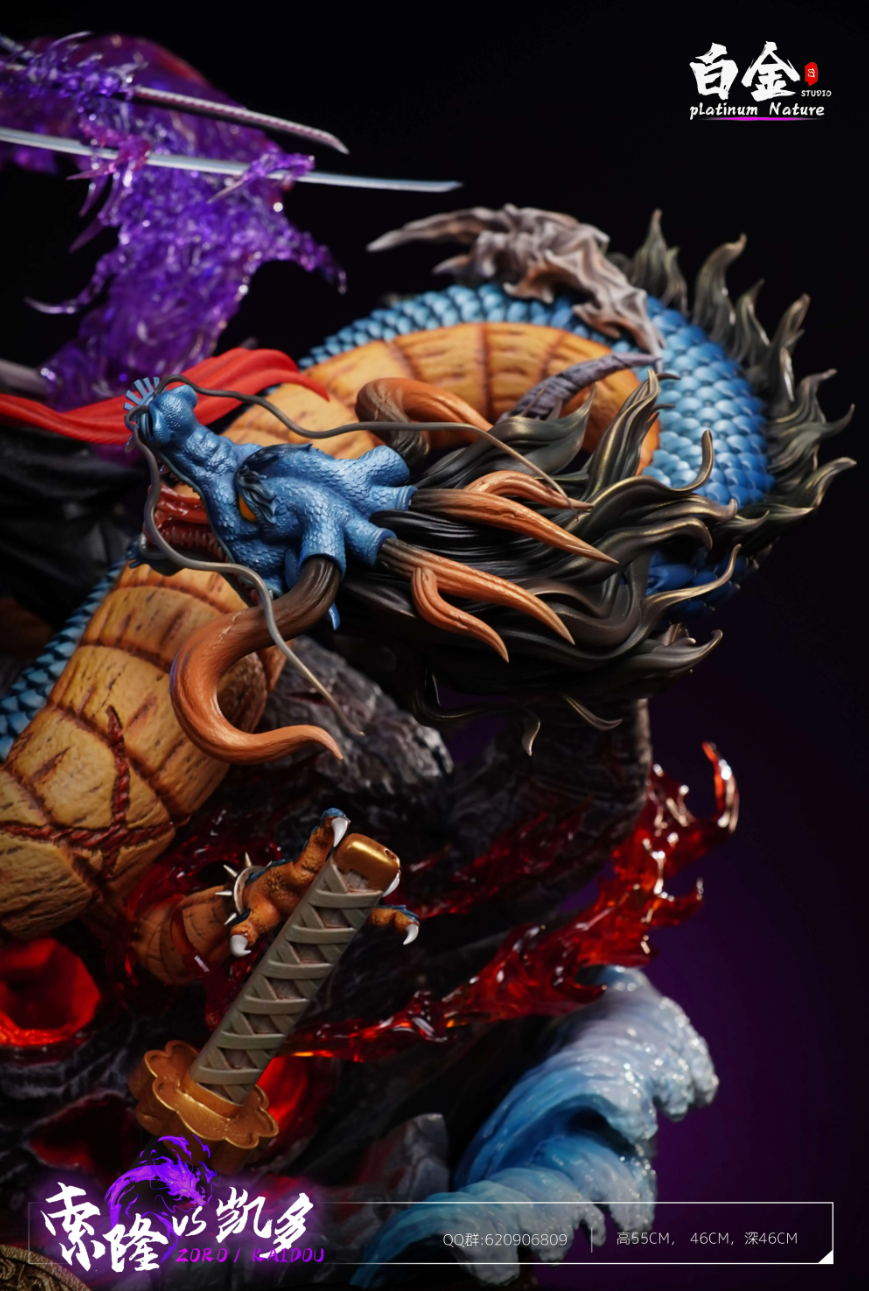 【Pre-sale】Zoro VS Kaidou-Platinum Nature Studio