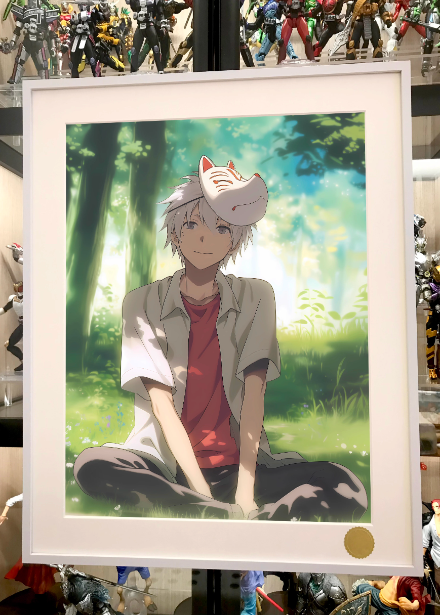 【Pre-sale】Decorative Painting of Takegawa Hotaru-The light of the fireflies forest-XingKong Studio