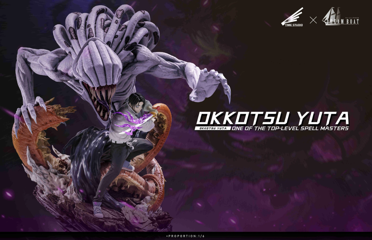 【Last one】1/6 Scale Okkotsu Yuta-TIME X Dream Boat Studios