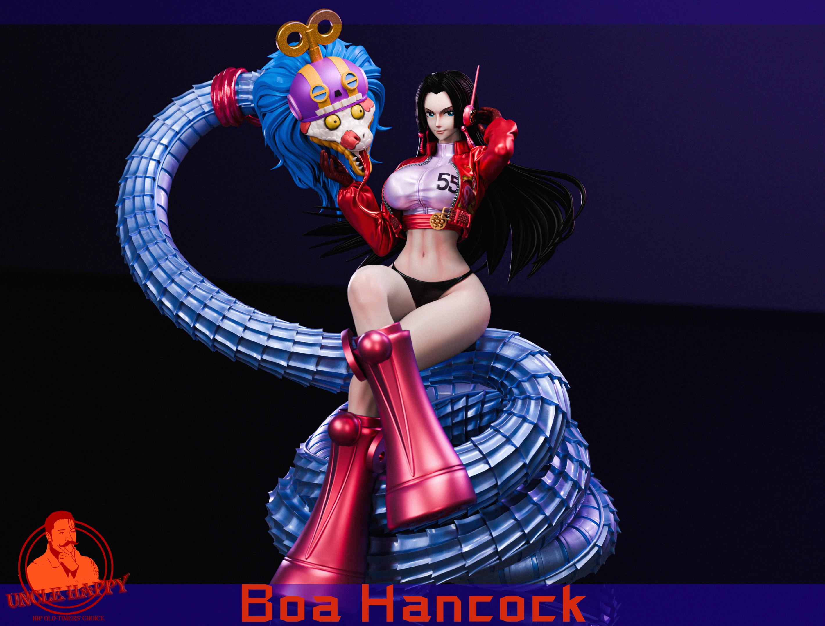 【Pre-sale closed】1/6 Scale Boa Hancock-Old-timer's Joy Studio