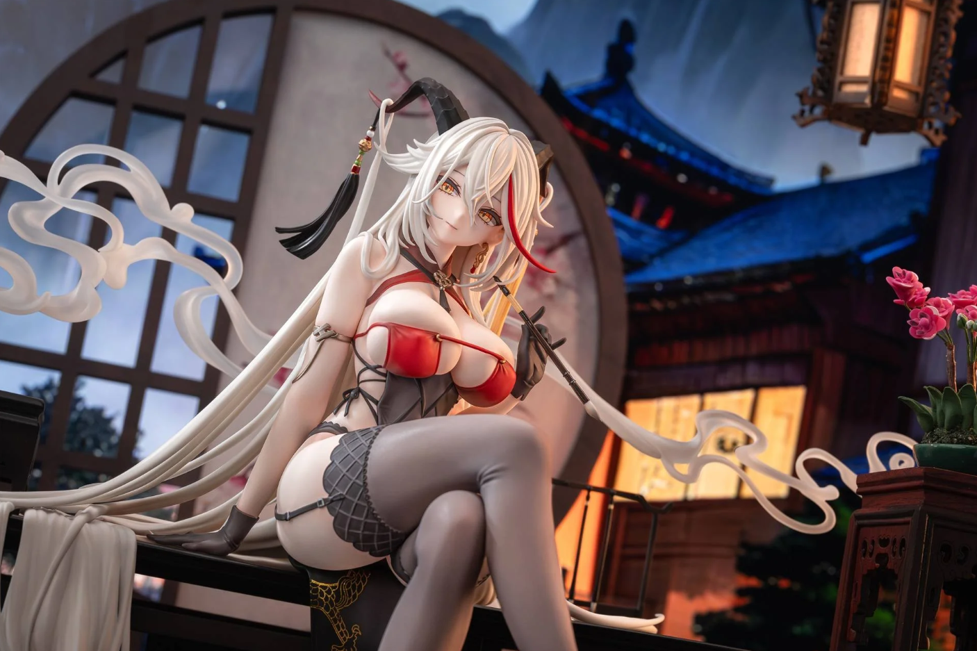 【Pre-sale】1/6 Scale Golden Dragon Among Auspicious Clouds Ver. KMS Ägir-Azur Lane-AniGame Studio