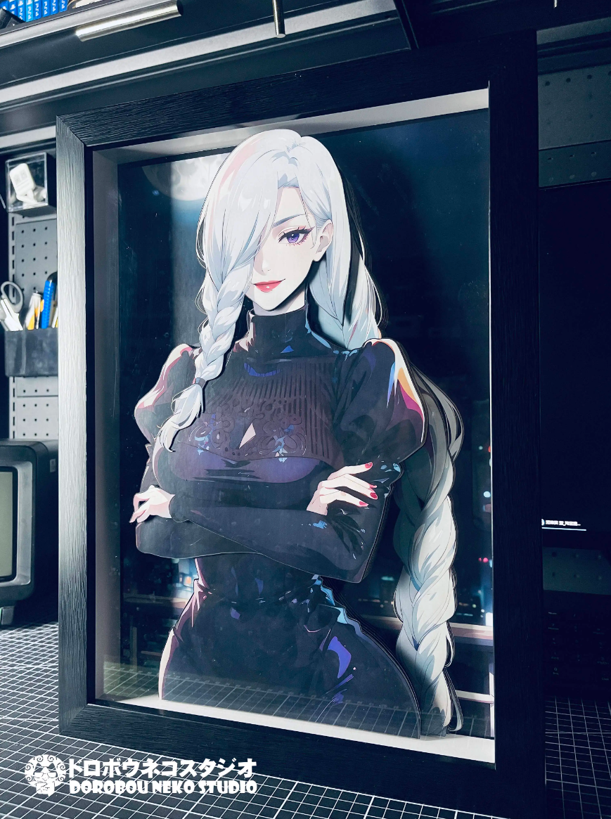 【In stock】DSMG-067 Decorative Painting of Meimei-Dorobou Neko Studio