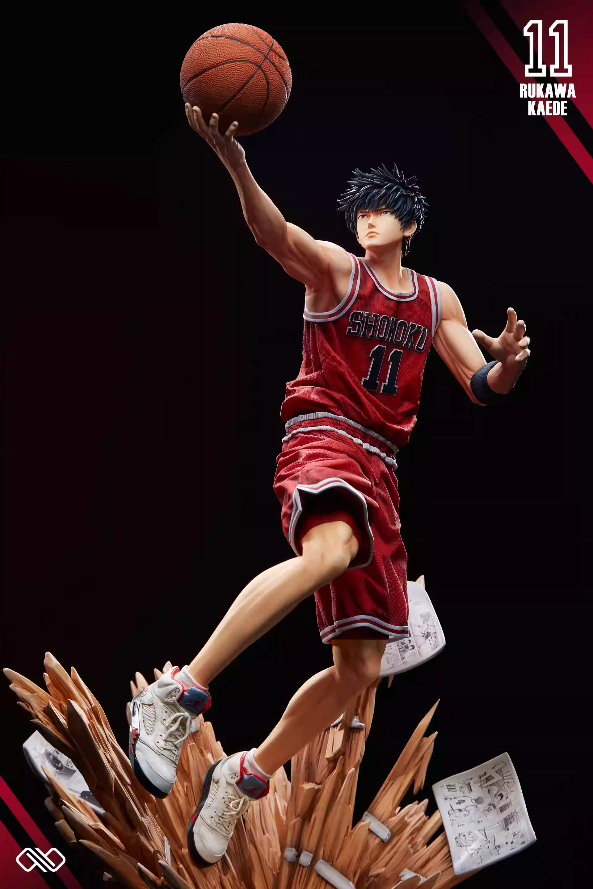 【Sold out】1/4 & 1/6 Scale Rukawa Kaede-Slam Dunk-∞ Studio
