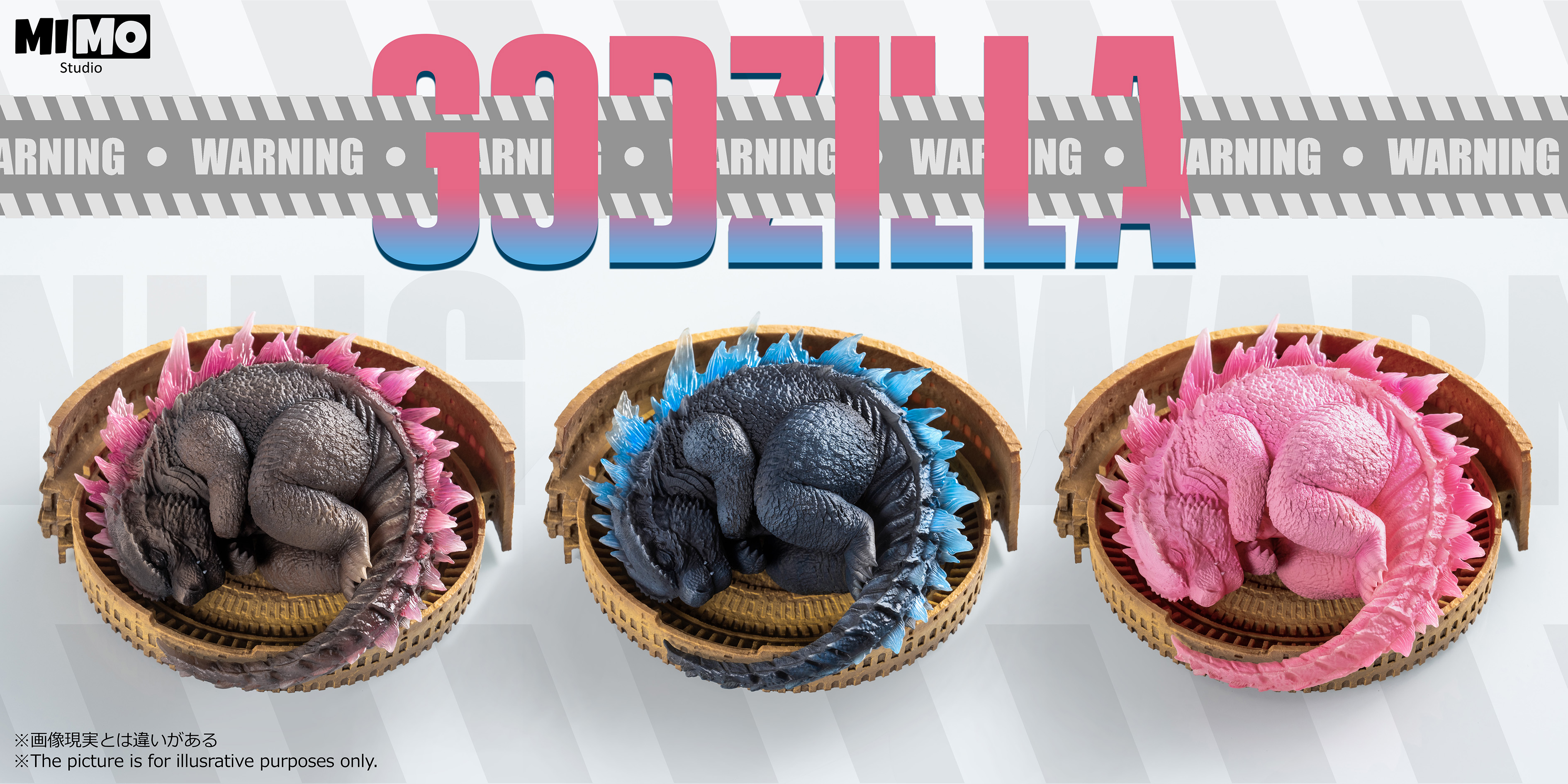 【Pre-sale】Sleeping Godzilla-Godzilla-Mimo Studio