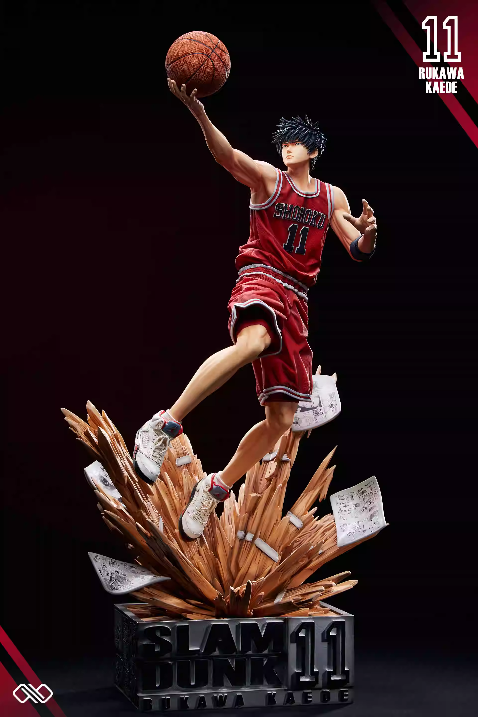 【Sold out】1/4 & 1/6 Scale Rukawa Kaede-Slam Dunk-∞ Studio
