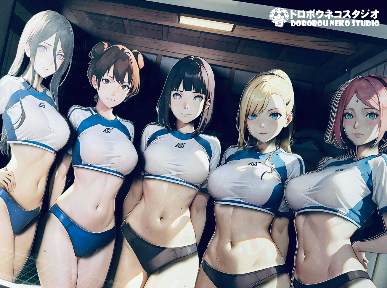 【In stock】DSMP-001 Decorative Painting of Girls-Dorobou Neko Studio