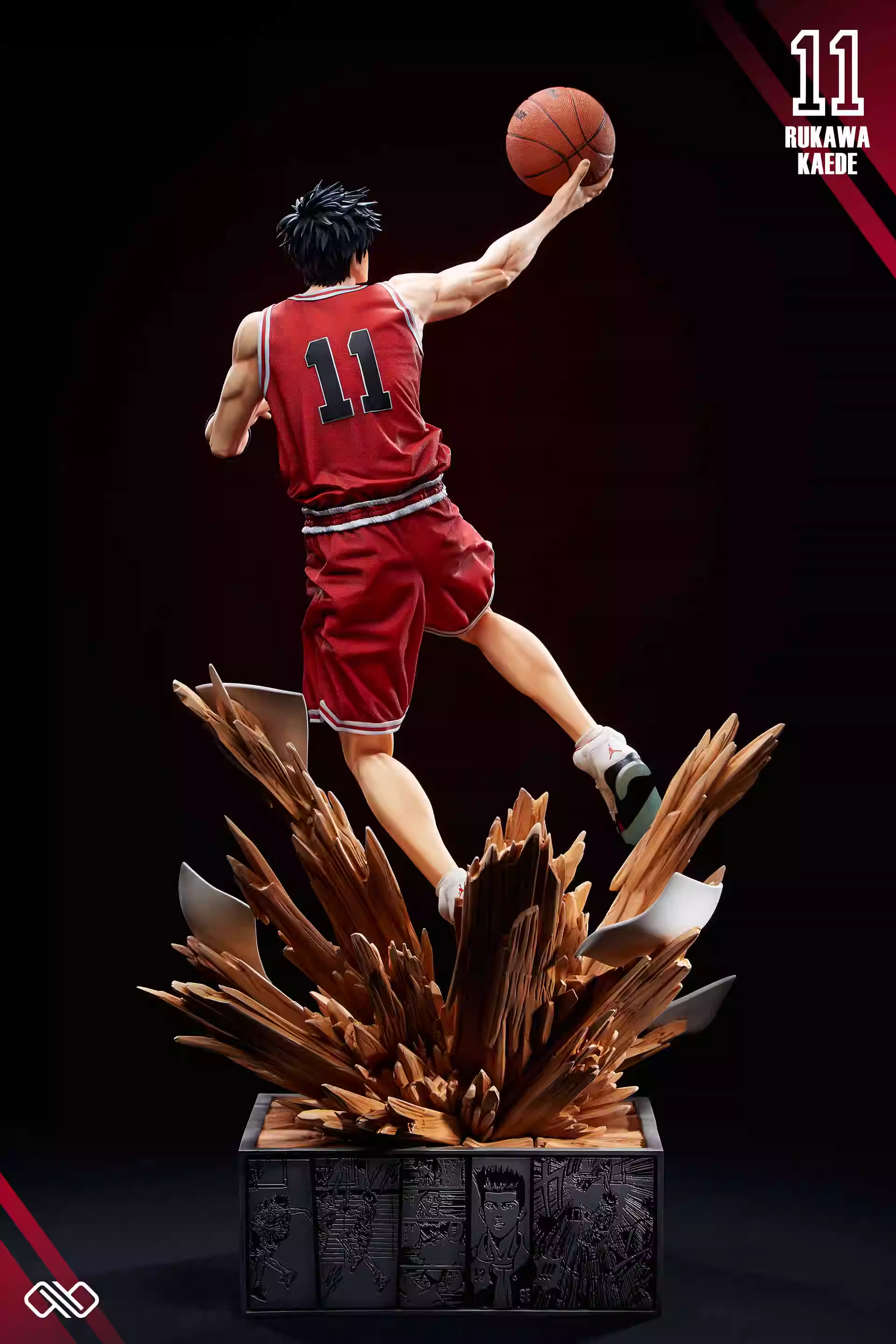 【Sold out】1/4 & 1/6 Scale Rukawa Kaede-Slam Dunk-∞ Studio