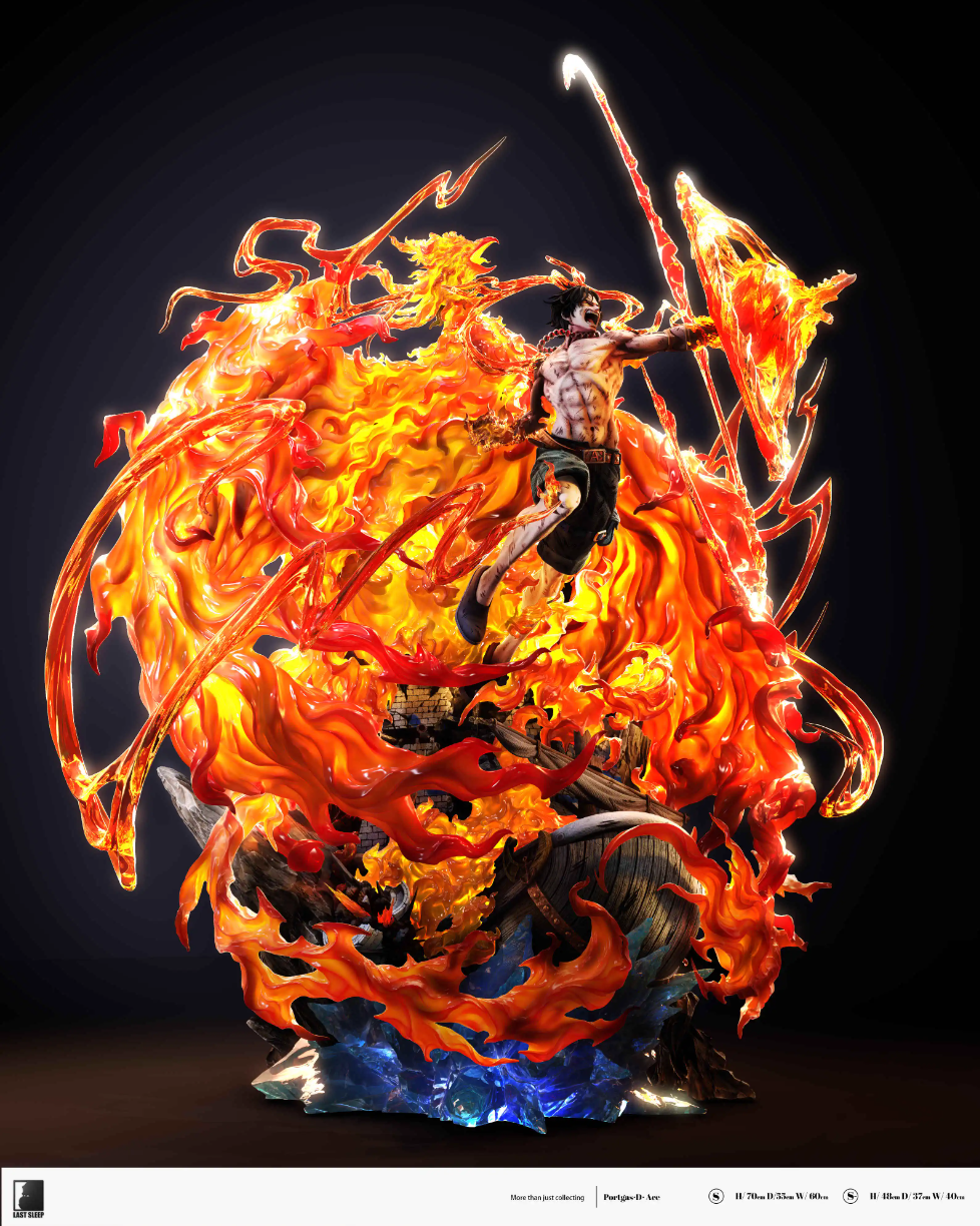 【Pre-sale】Portgas D. Ace-LAST SLEEP Studio