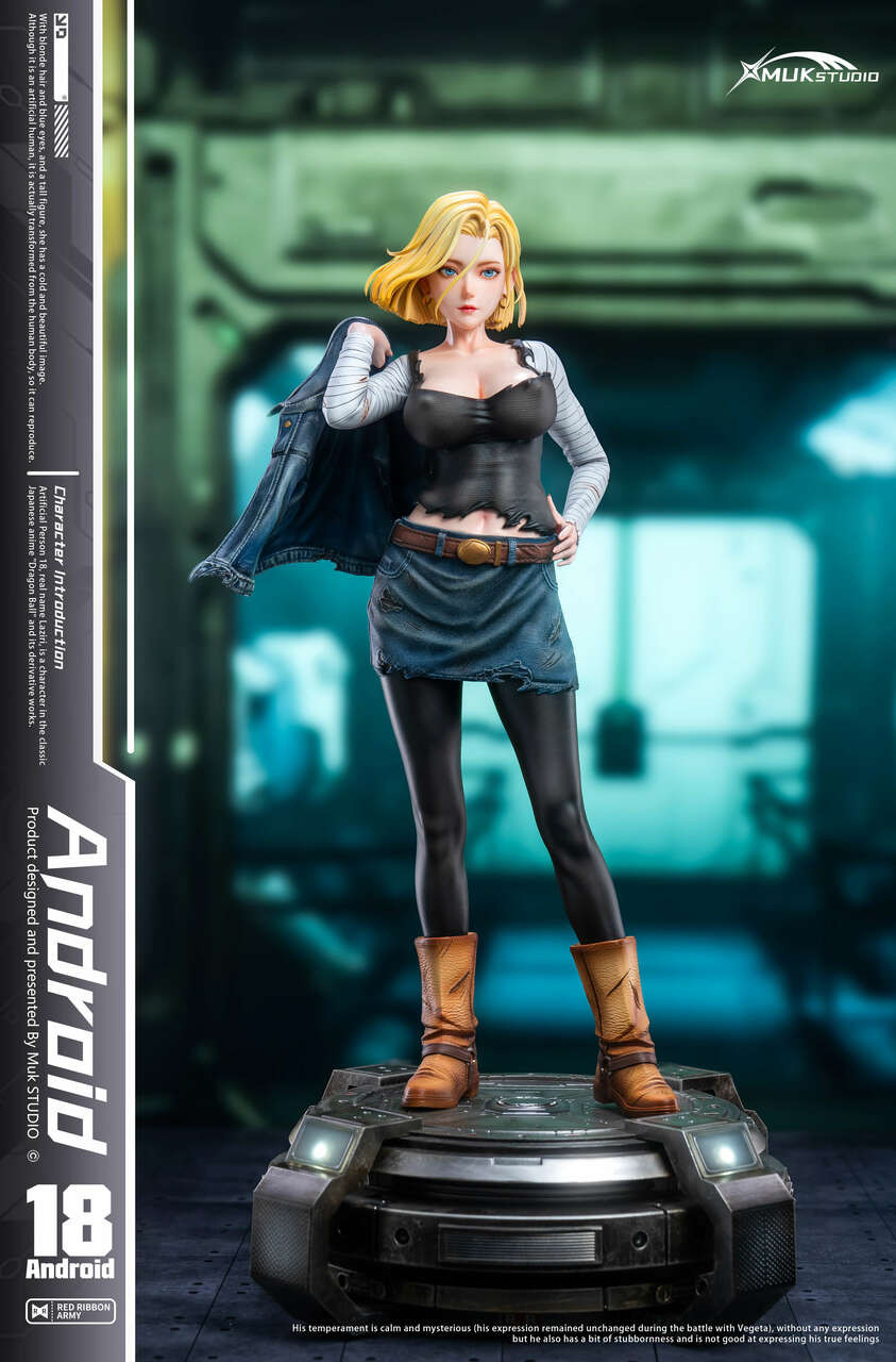 【Pre-sale】1/4 Scale Android 18-MUK Studio