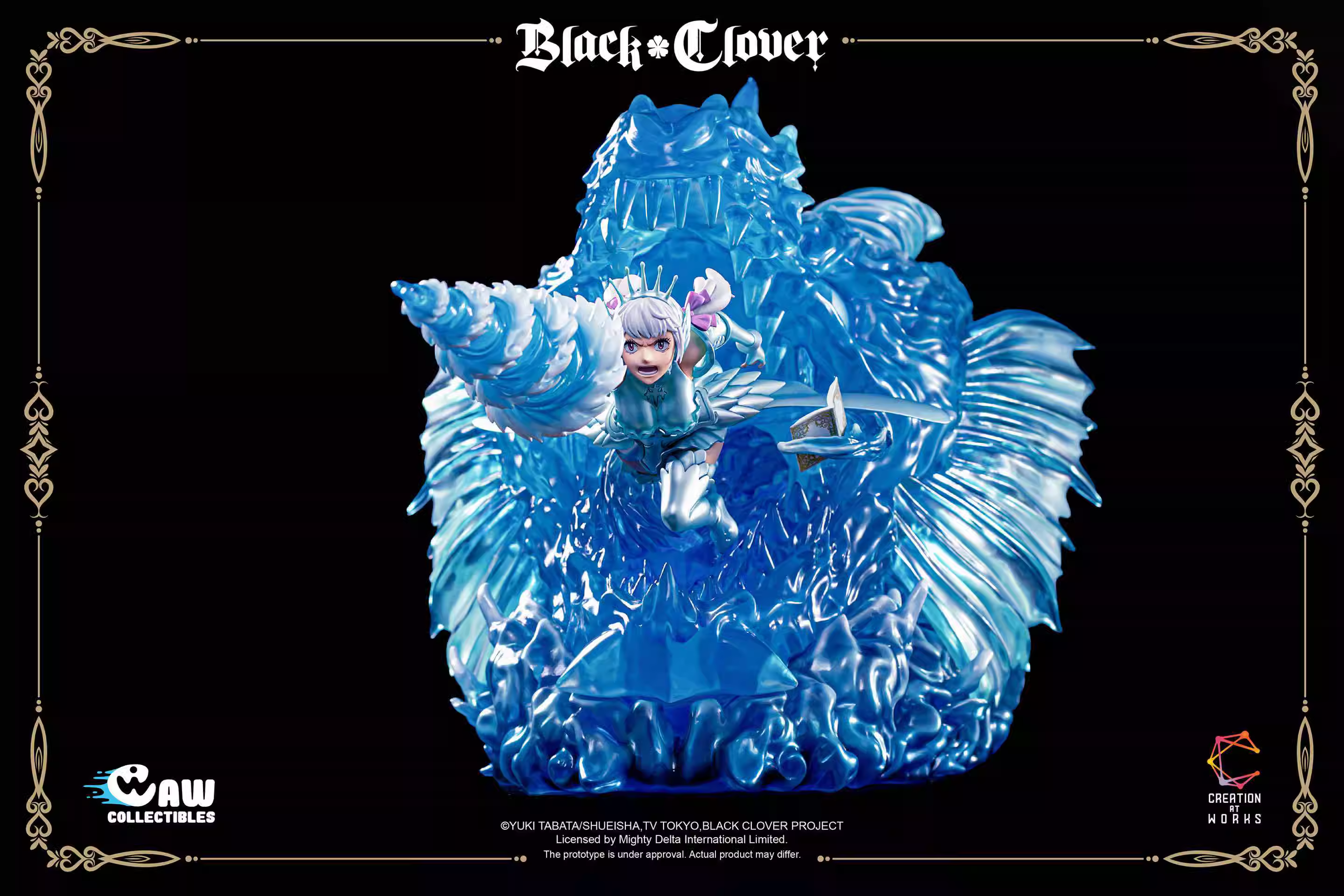 【Pre-sale】1/6 Scale Noell Silva-Black Clover-Creation CAW Collectibles Studio