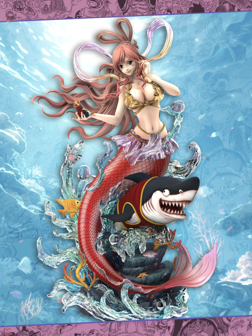 【Pre-sale】 1/6 & 1/4 Scale Mermaid-Other series-Hunter Fan Studio