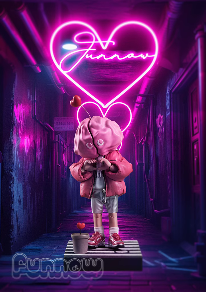 【Pre-sale】1/6 Scale Love & Emo Brain-Other Series-FUN NOW Studio