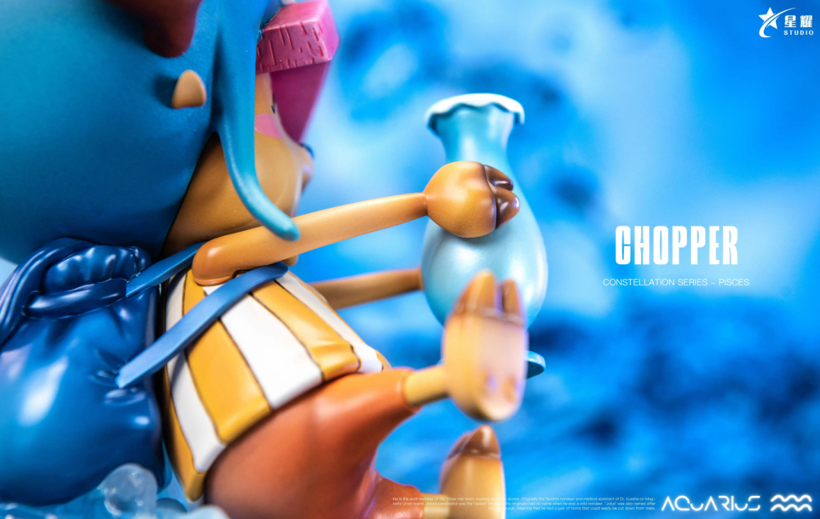 【Pre-sale】Pisces & Aquarius Chopper-XingYao Studio
