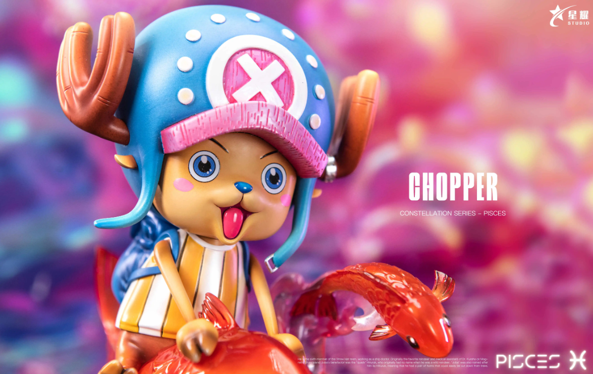 【Pre-sale】Pisces & Aquarius Chopper-XingYao Studio