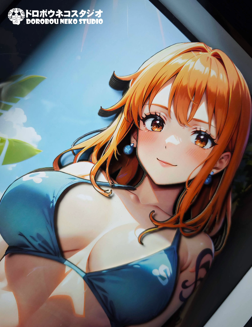 【In stock】DSMG-071 Decorative Painting of Nami-Dorobou Neko Studio