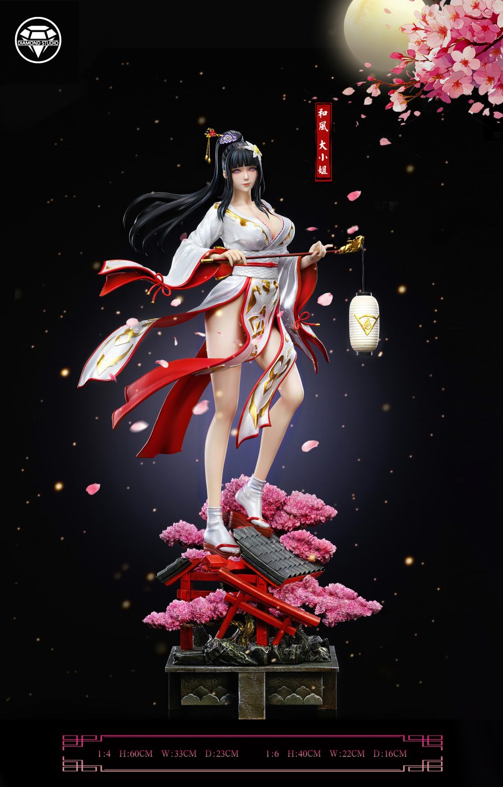 【Pre-sale】1/6 & 1/4 Scale Hyūga Hinata-Diamond studio