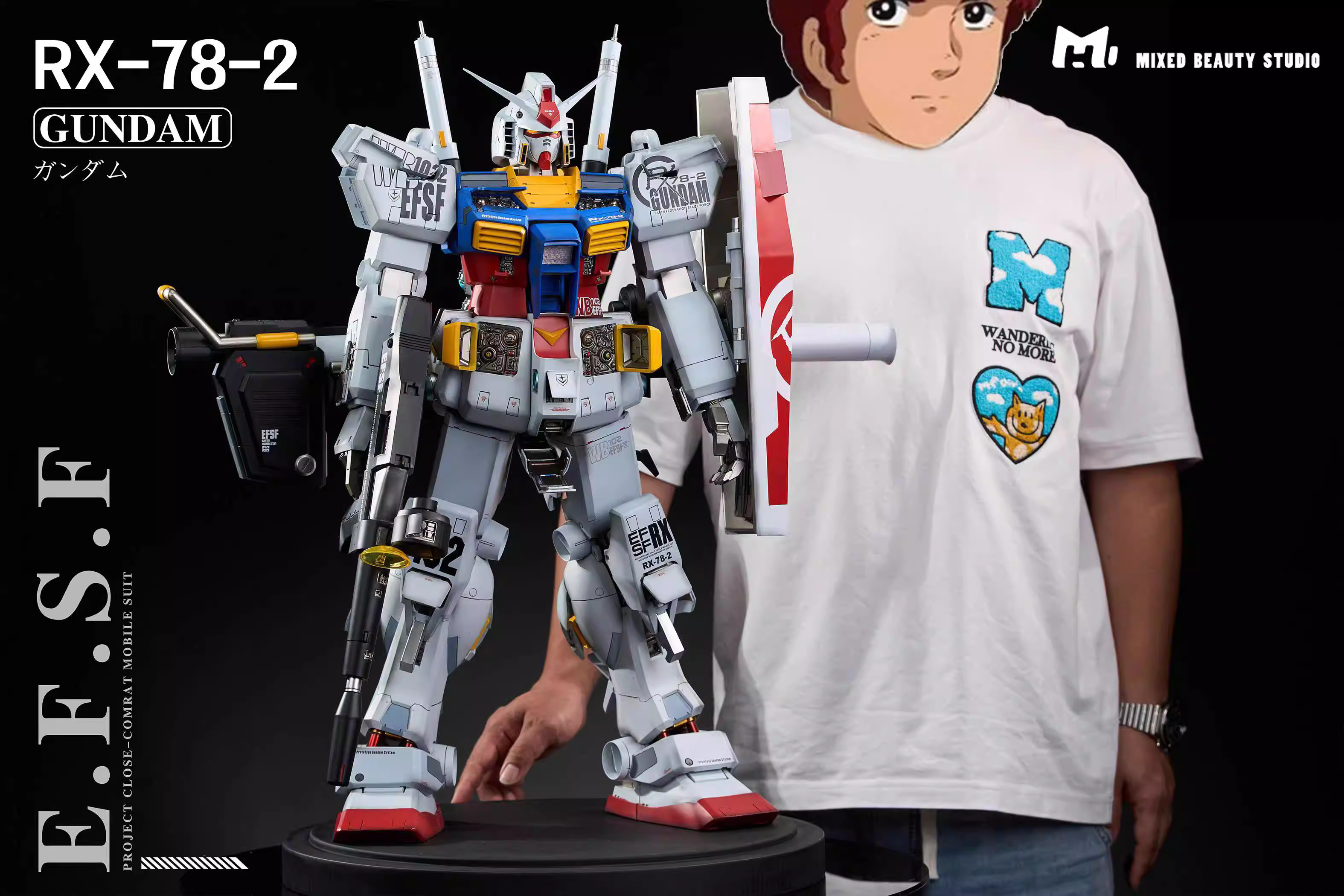 【Pre-sale】RX-78-2-GUNDAM-MIXED BEAUTY Studio