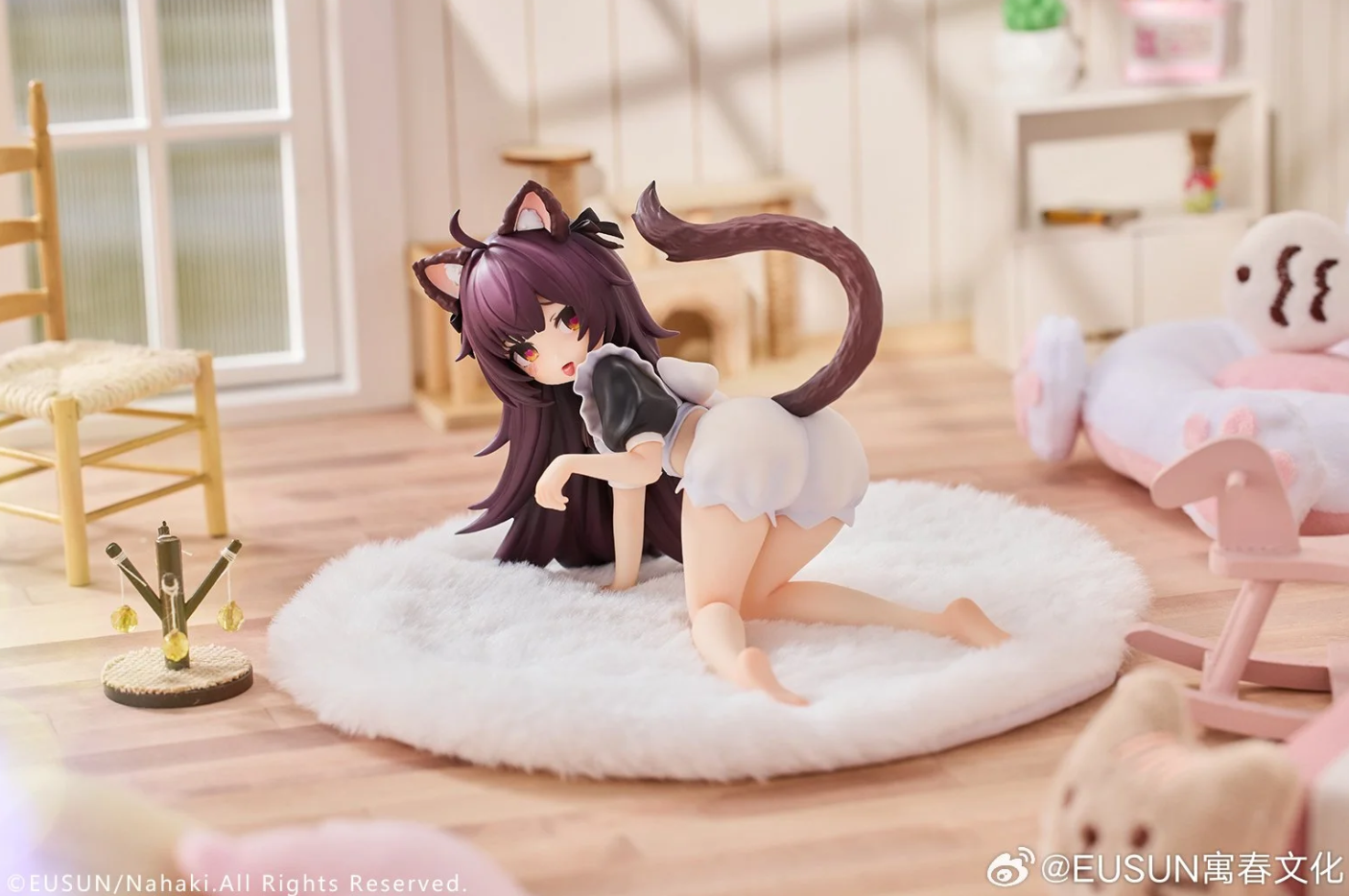 【Pre-sale】1/7 Scale Cat Maid Ver. PengPeng-Original Design-EUSUN Studio