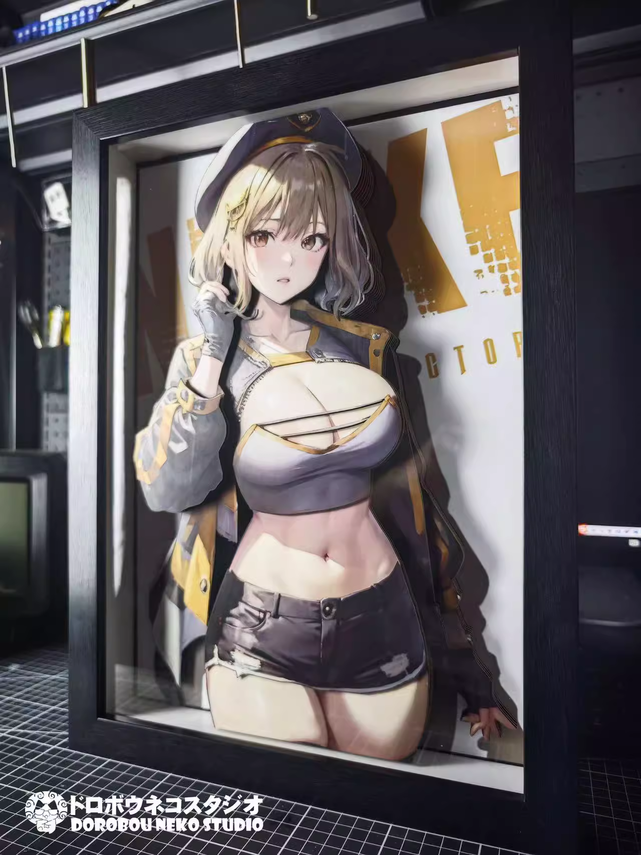 【In stock】DSMG-073 Decorative Painting of ア二ス-NIKKE：The Goddess of Victory-Dorobou Neko Studio