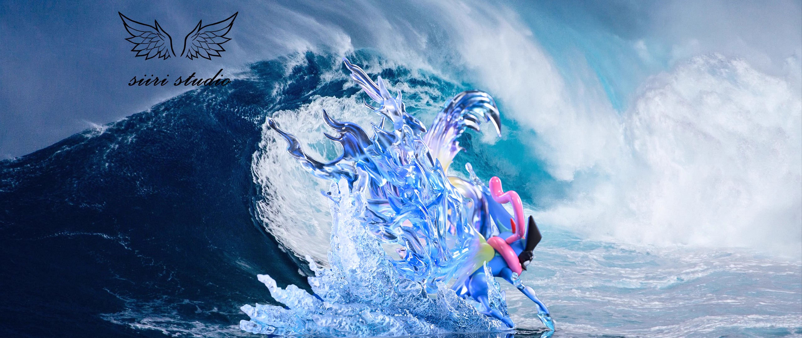 【Pre-sale】Greninja-Pokemon-Siiri Studio