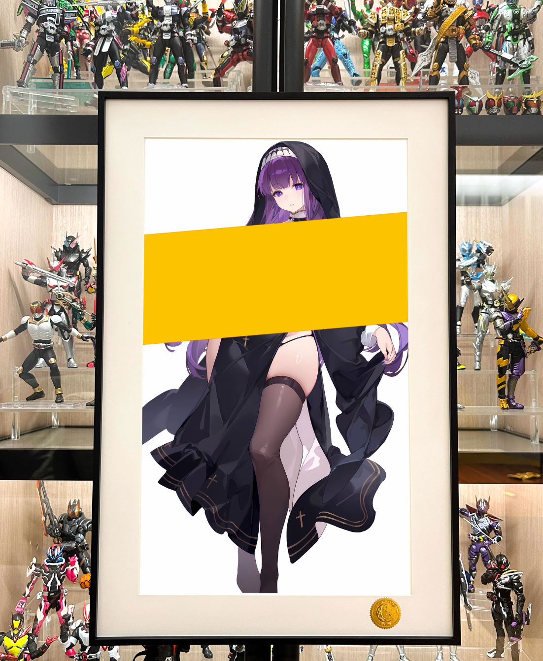 【Pre-sale】Decorative Painting of Fern-Frieren at the Funeral-XingKong Studio