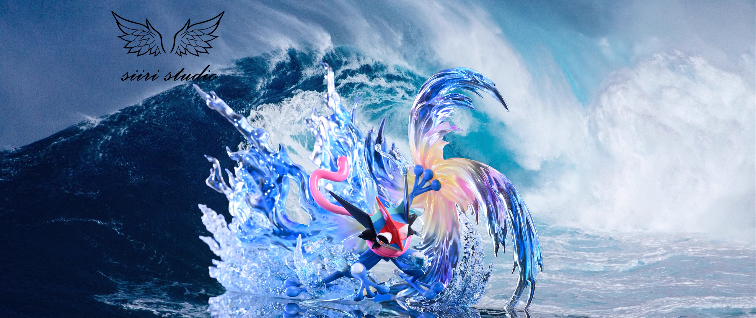 【Pre-sale】Greninja-Pokemon-Siiri Studio