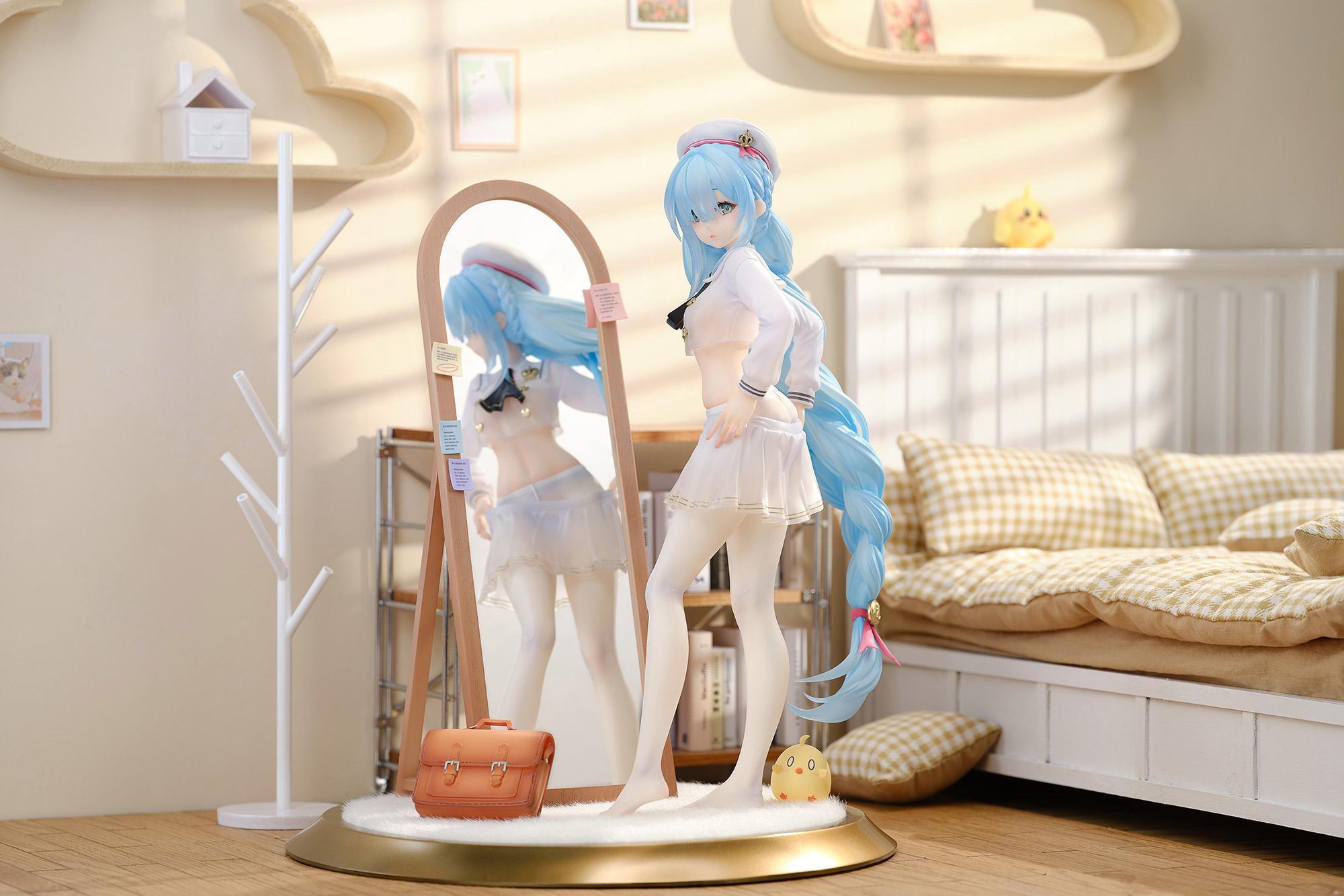 【Pre-sale】1/7 Scale Fear of Changing Clothes Ver. HMS Janus-Azur Lane-APEX