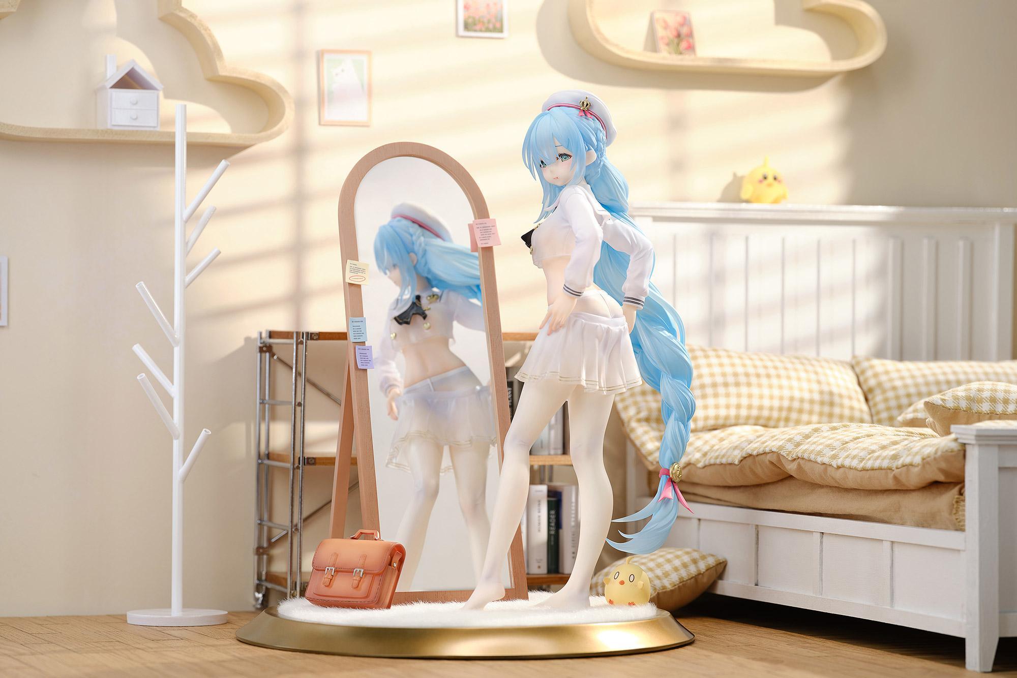 【Pre-sale】1/7 Scale Fear of Changing Clothes Ver. HMS Janus-Azur Lane-APEX