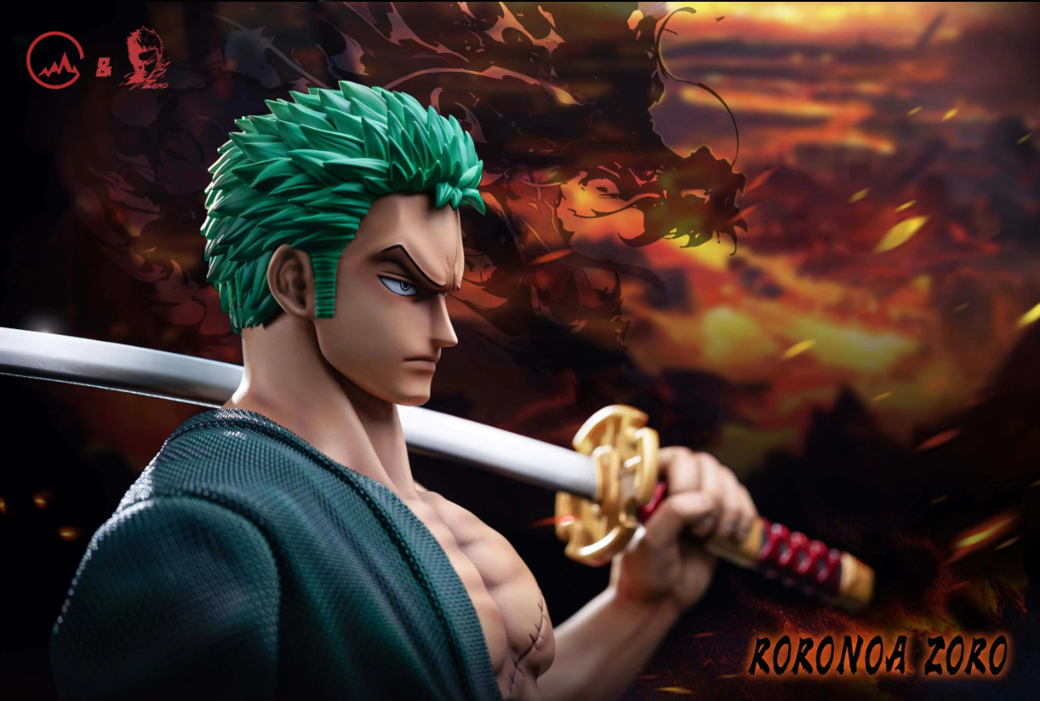 【Pre-sale】1/2 & 1/4 Scale Roronoa Zoro-GuiGu Studio