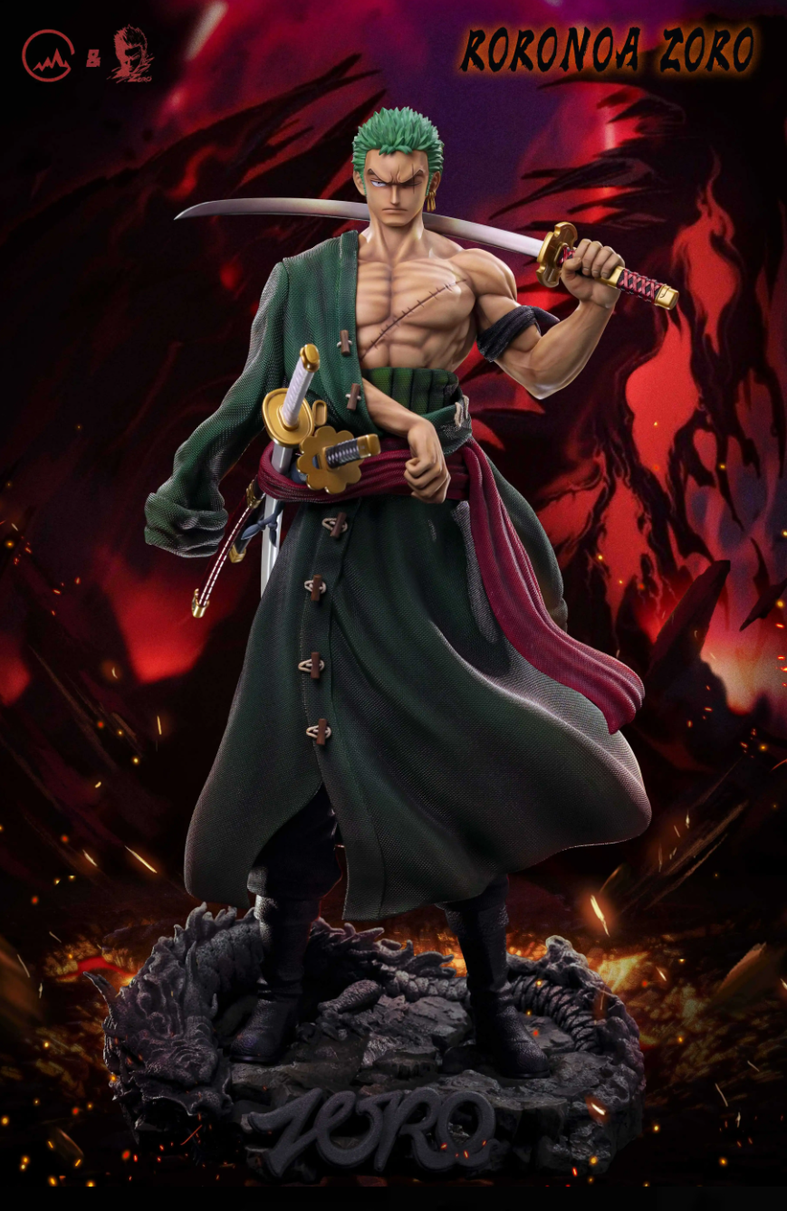 【Pre-sale】1/2 & 1/4 Scale Roronoa Zoro-GuiGu Studio